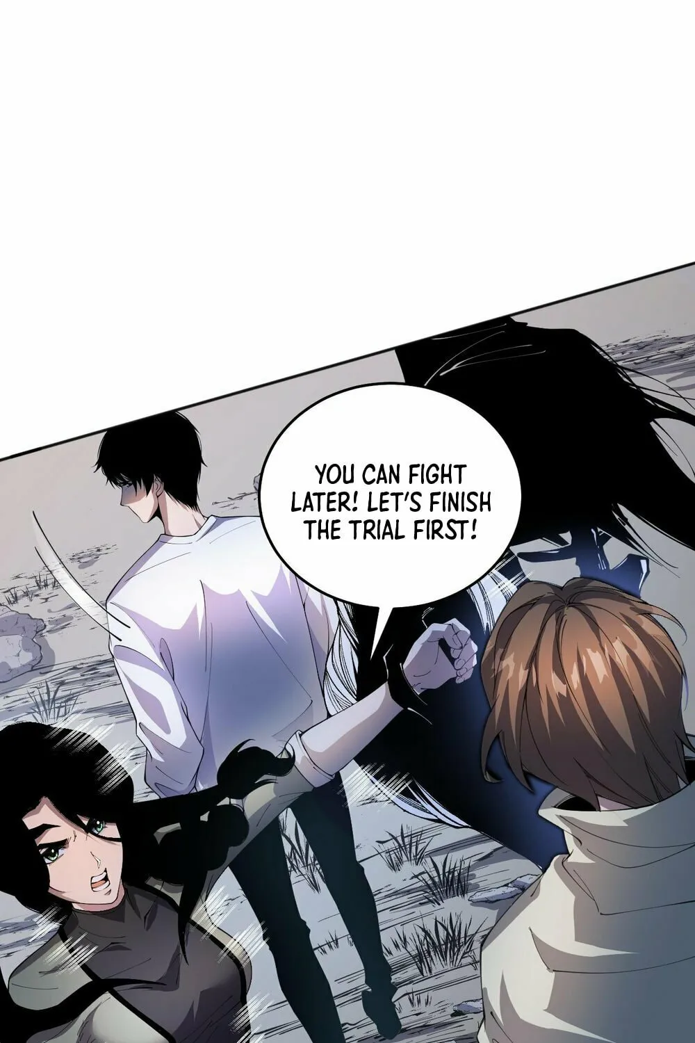Catastrophic Necromancer (Colored) Chapter 17 page 3 - 