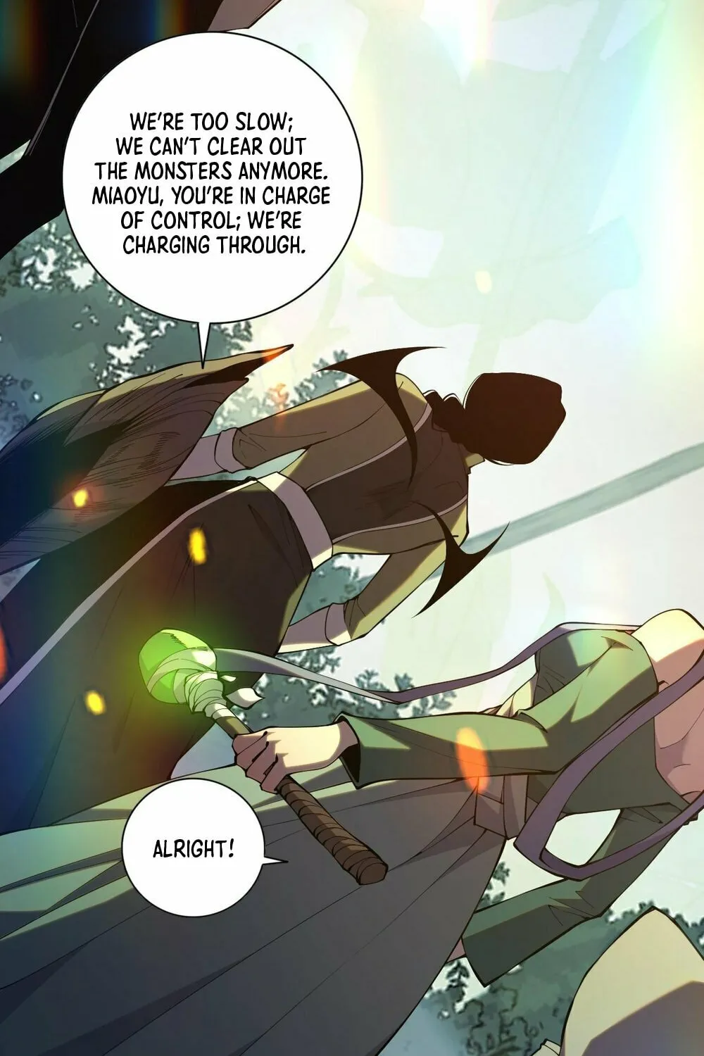 Catastrophic Necromancer (Colored) Chapter 17 page 23 - 