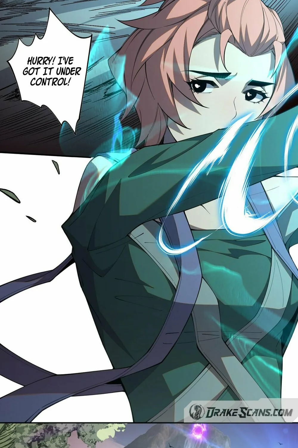 Catastrophic Necromancer (Colored) Chapter 17 page 26 - 
