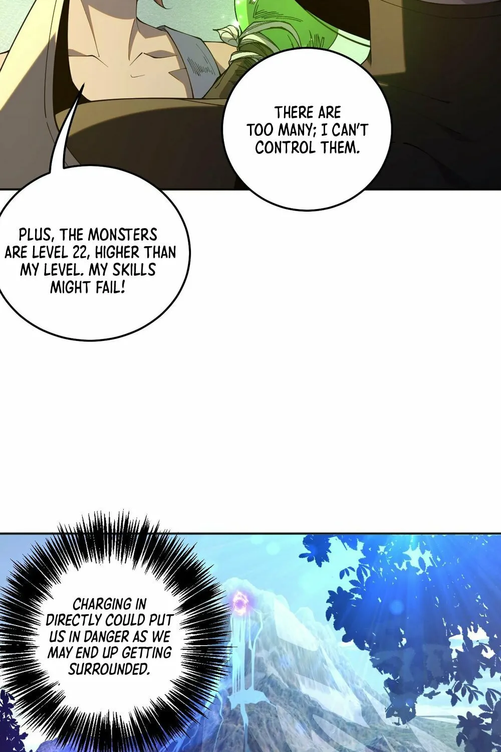 Catastrophic Necromancer (Colored) Chapter 17 page 30 - 