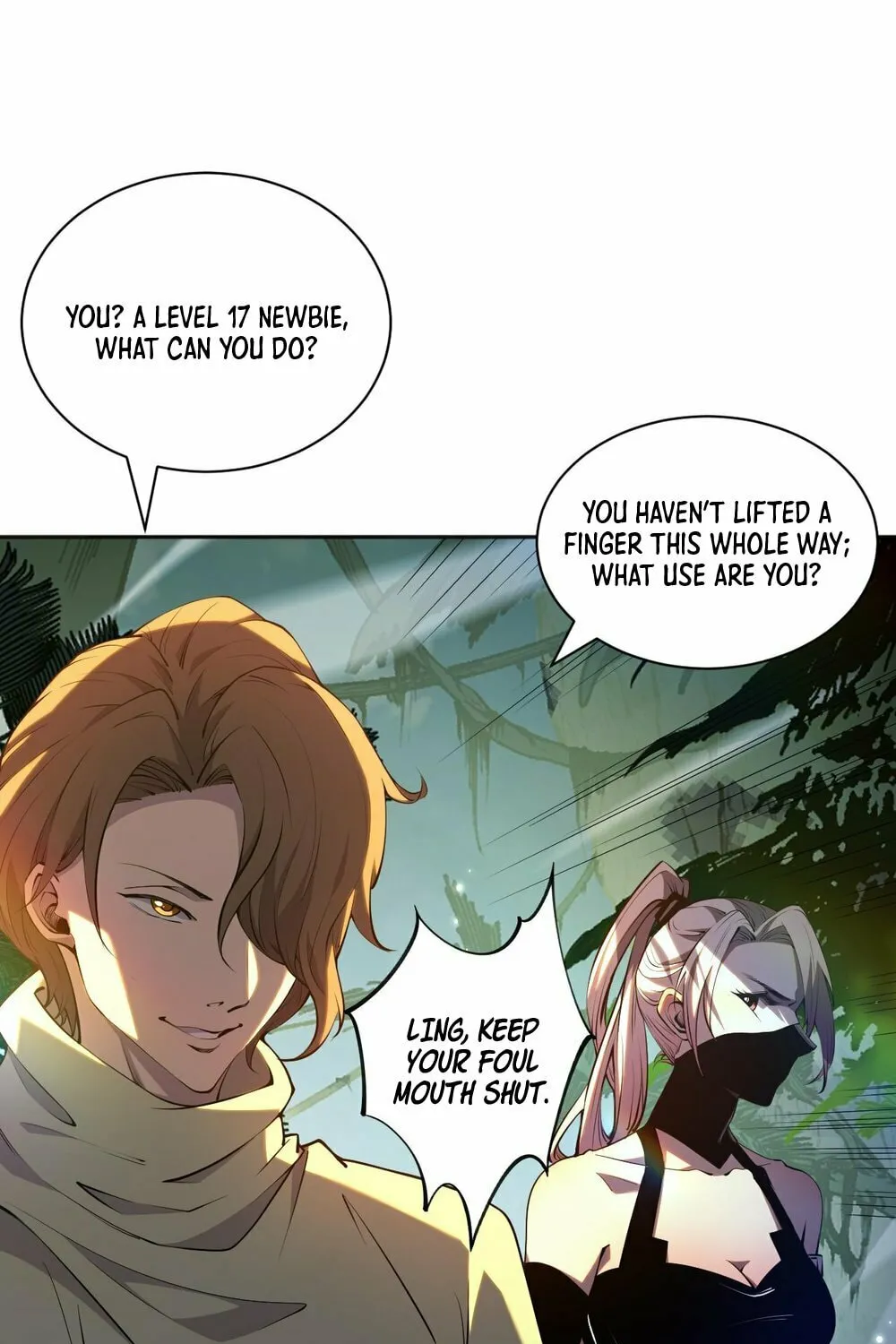 Catastrophic Necromancer (Colored) Chapter 17 page 34 - 