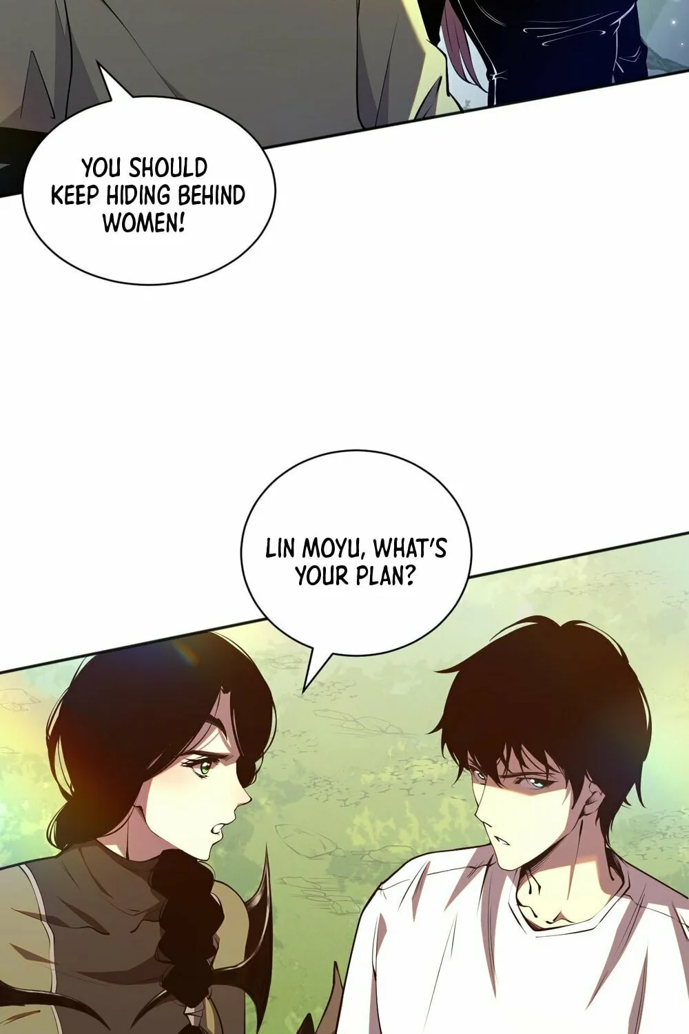 Catastrophic Necromancer (Colored) Chapter 17 page 35 - 