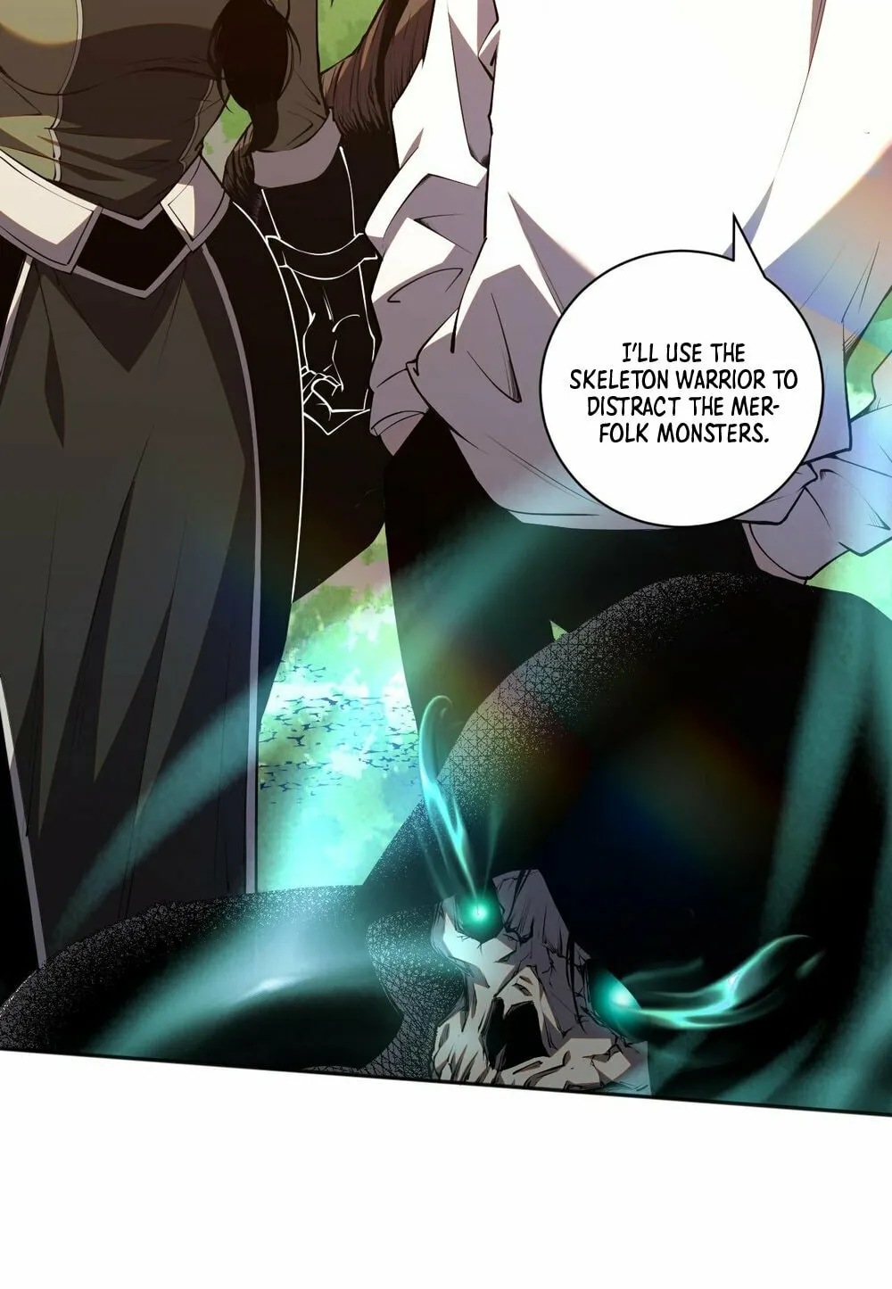 Catastrophic Necromancer (Colored) Chapter 17 page 36 - 