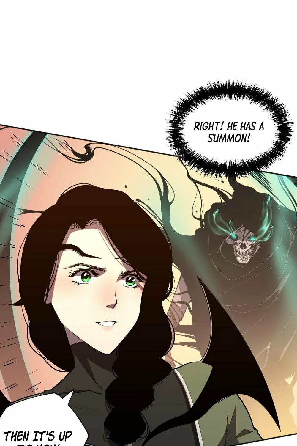 Catastrophic Necromancer (Colored) Chapter 17 page 37 - 