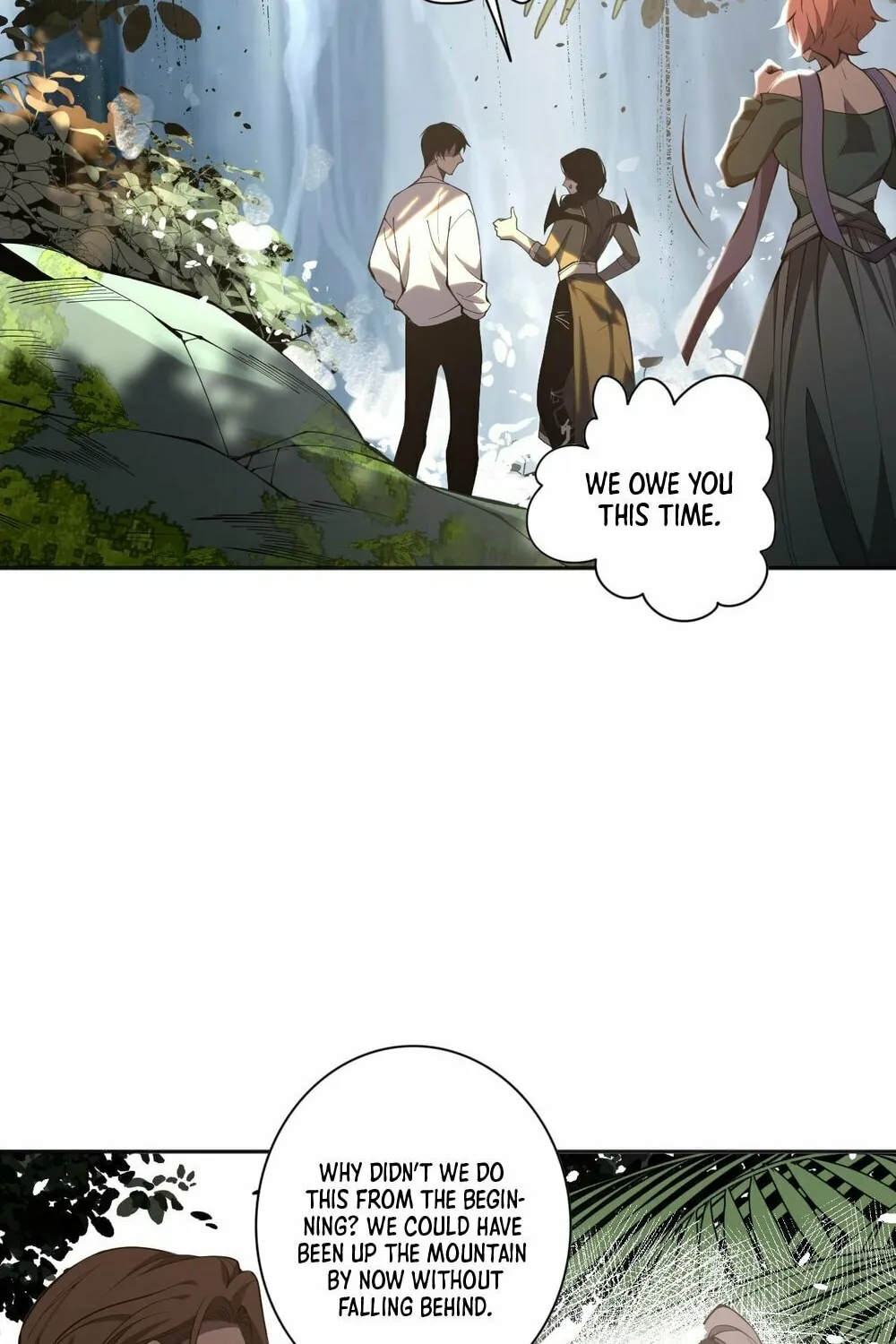 Catastrophic Necromancer (Colored) Chapter 17 page 45 - 