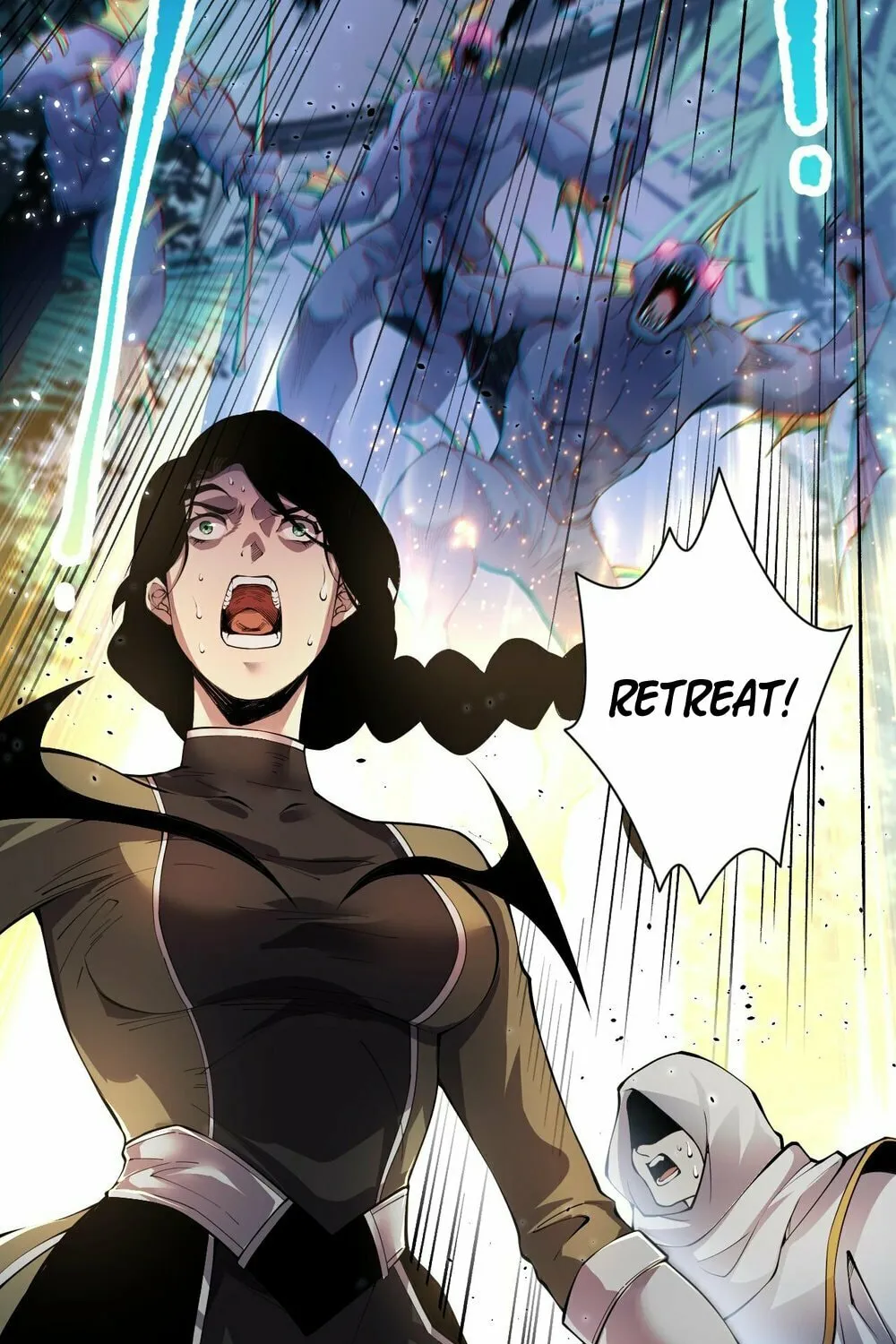 Catastrophic Necromancer (Colored) Chapter 17 page 51 - 