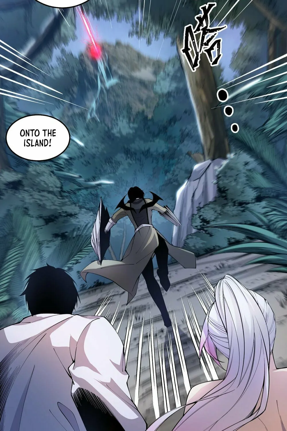 Catastrophic Necromancer (Colored) Chapter 17 page 7 - 