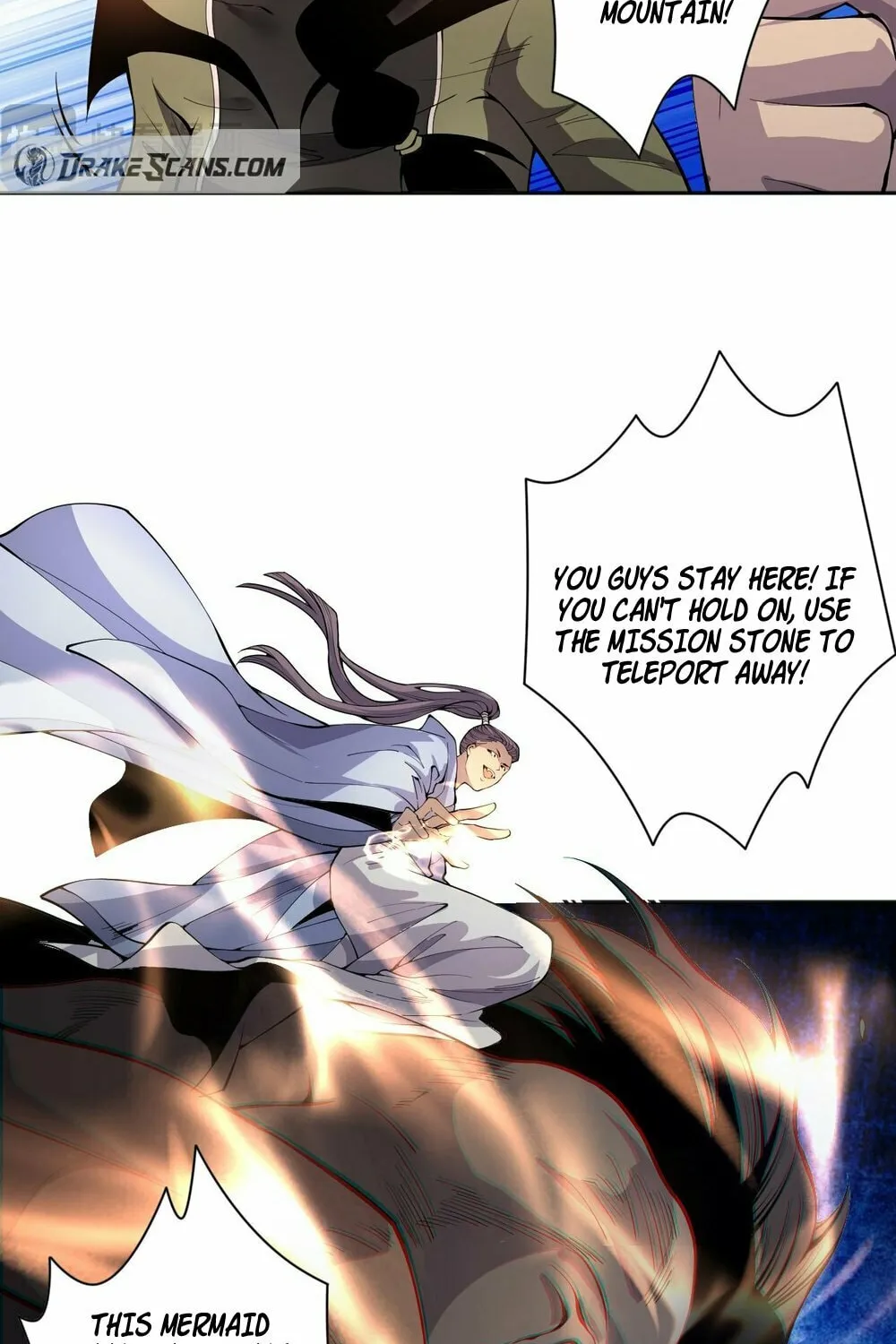 Catastrophic Necromancer (Colored) Chapter 17 page 61 - 