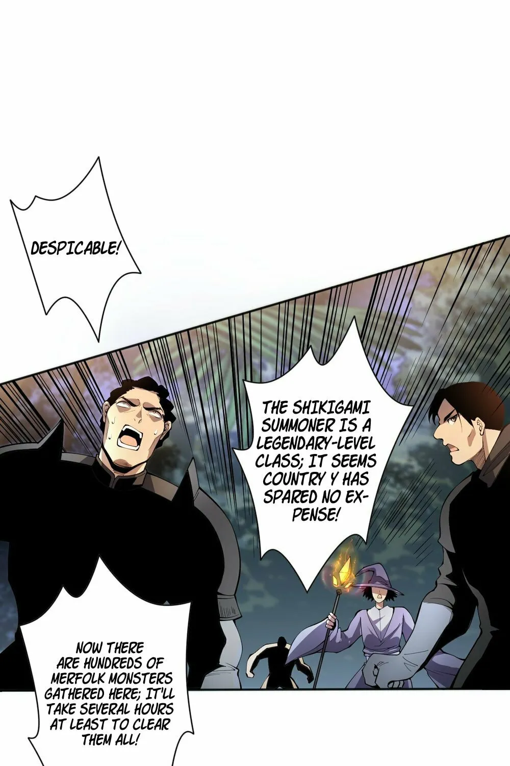 Catastrophic Necromancer (Colored) Chapter 17 page 63 - 