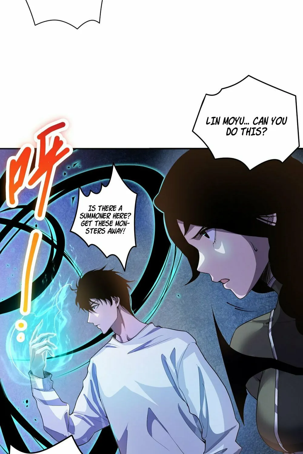 Catastrophic Necromancer (Colored) Chapter 17 page 64 - 