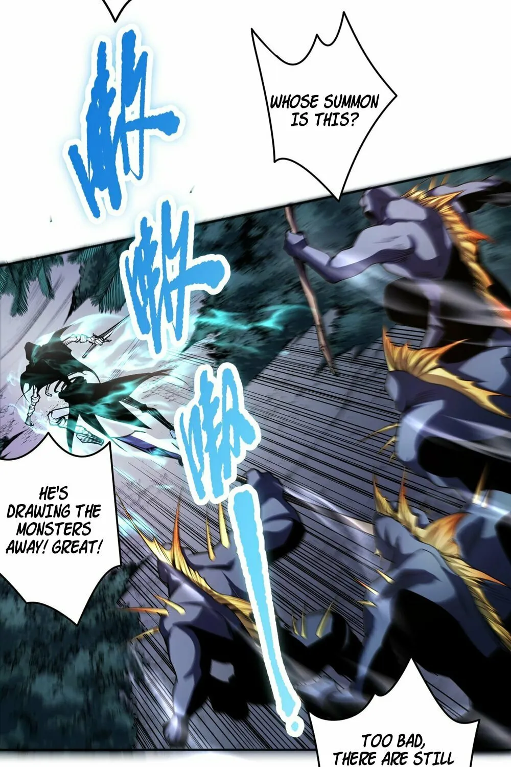 Catastrophic Necromancer (Colored) Chapter 17 page 66 - 