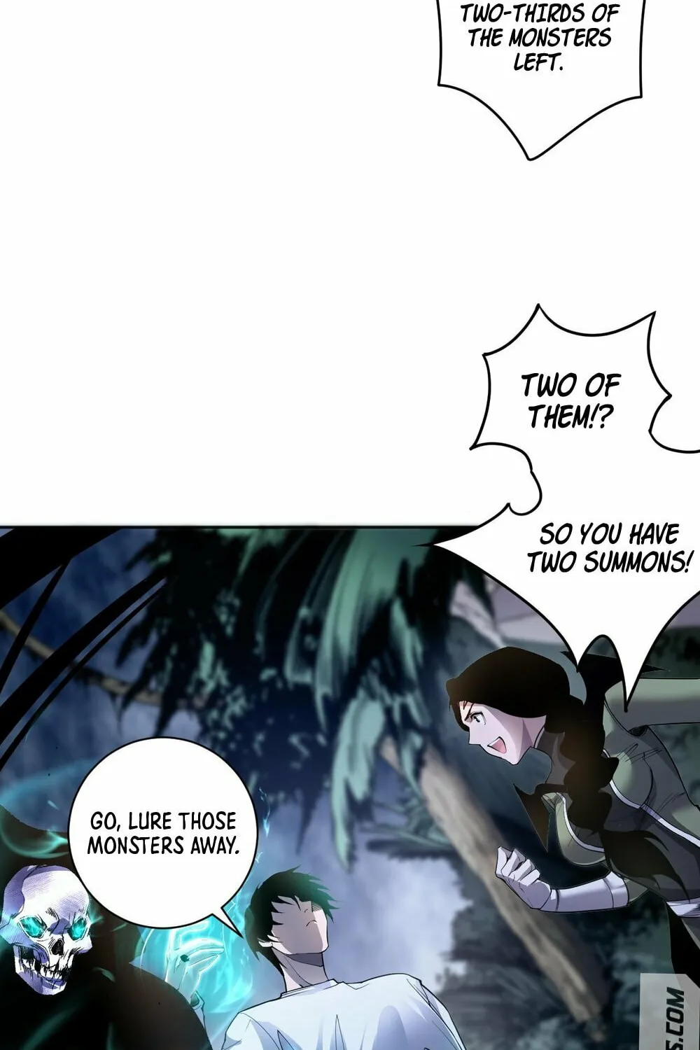 Catastrophic Necromancer (Colored) Chapter 17 page 67 - 