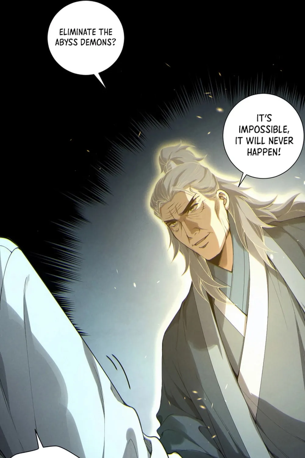 Catastrophic Necromancer (Colored) Chapter 170 page 42 - 