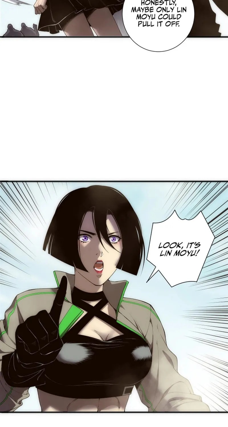 Catastrophic Necromancer (Colored) Chapter 171 page 21 - 