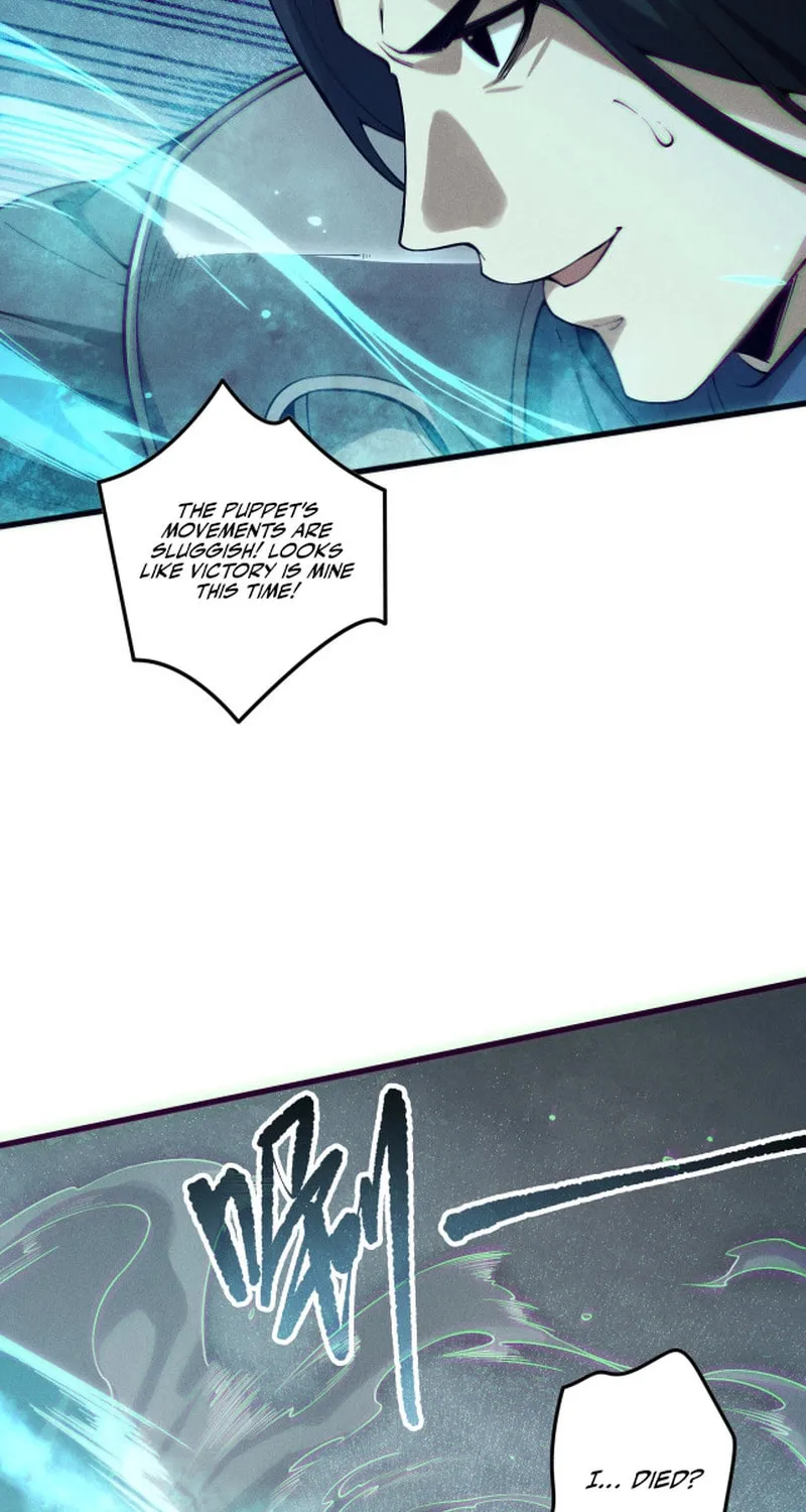Catastrophic Necromancer (Colored) Chapter 171 page 49 - 