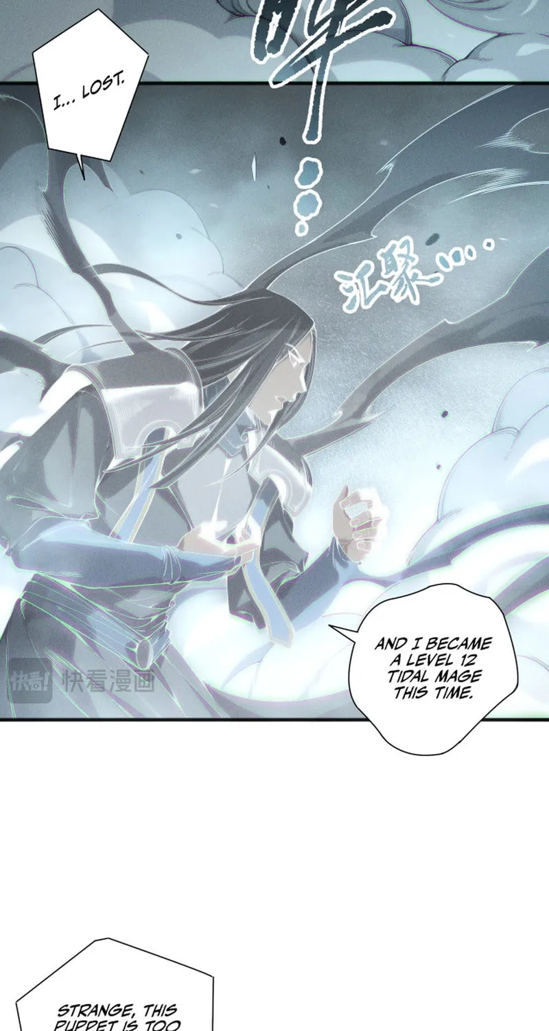 Catastrophic Necromancer (Colored) Chapter 171 page 52 - 