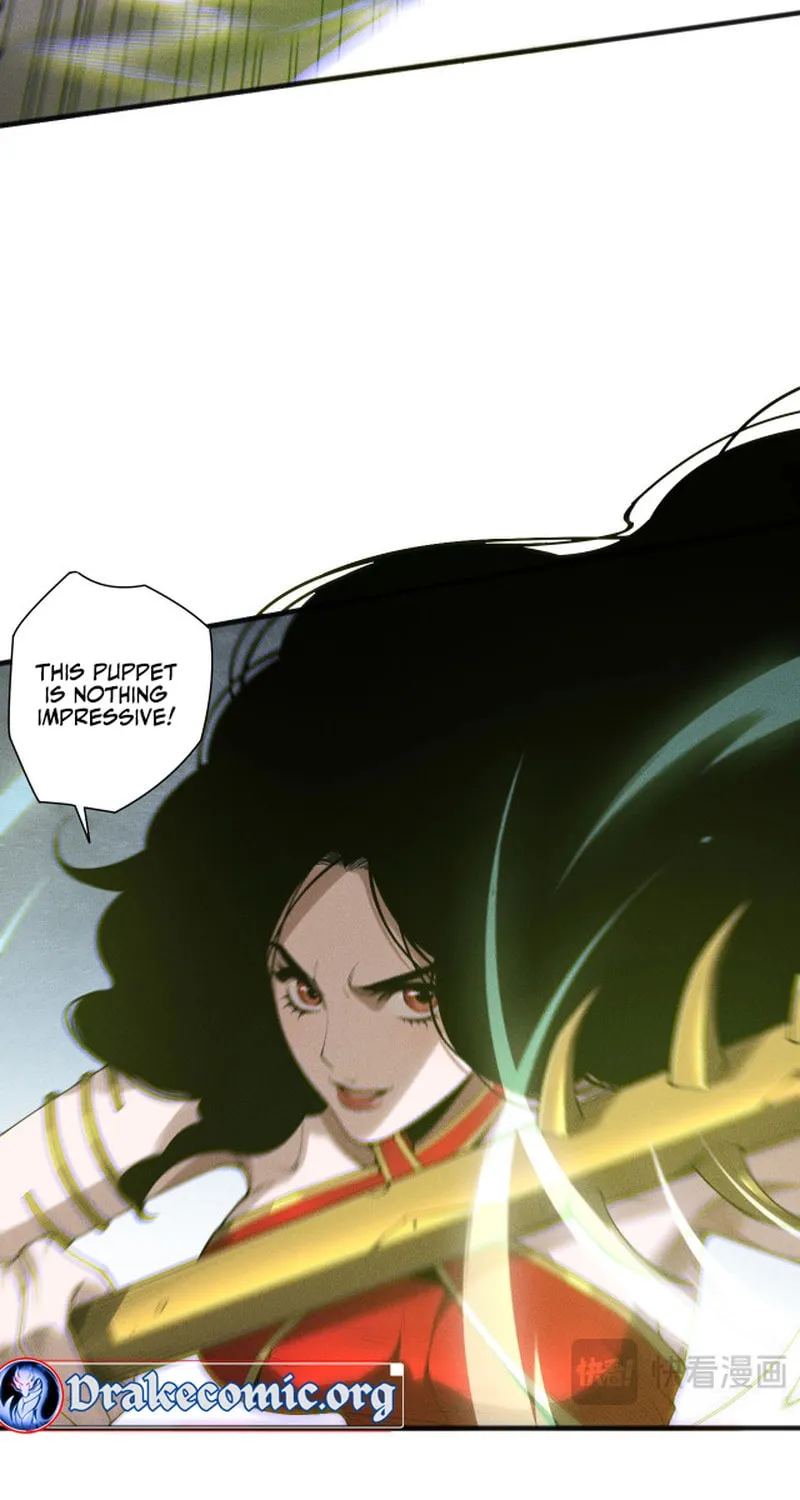 Catastrophic Necromancer (Colored) Chapter 172 page 36 - 