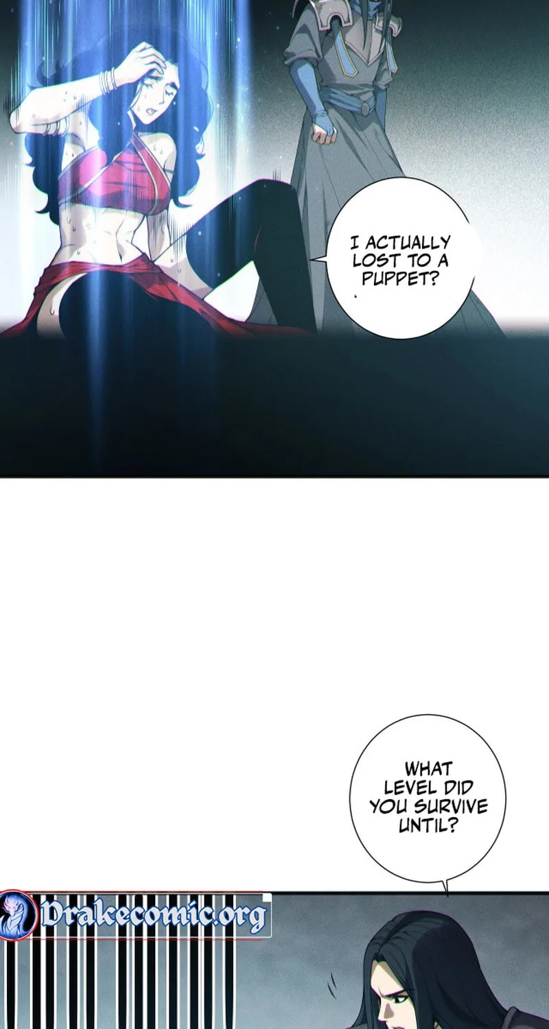 Catastrophic Necromancer (Colored) Chapter 172 page 38 - 
