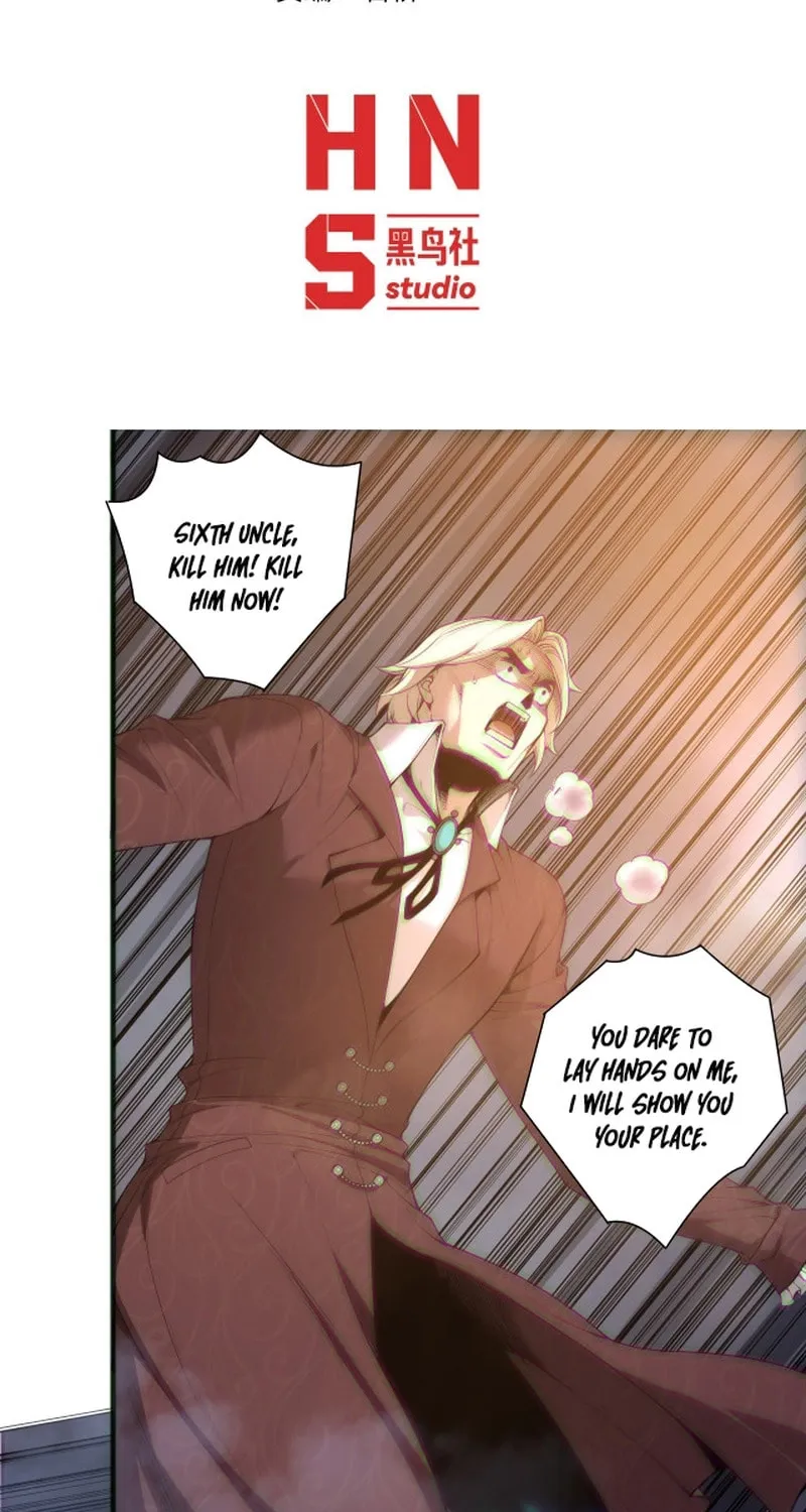 Catastrophic Necromancer (Colored) Chapter 174 page 3 - 