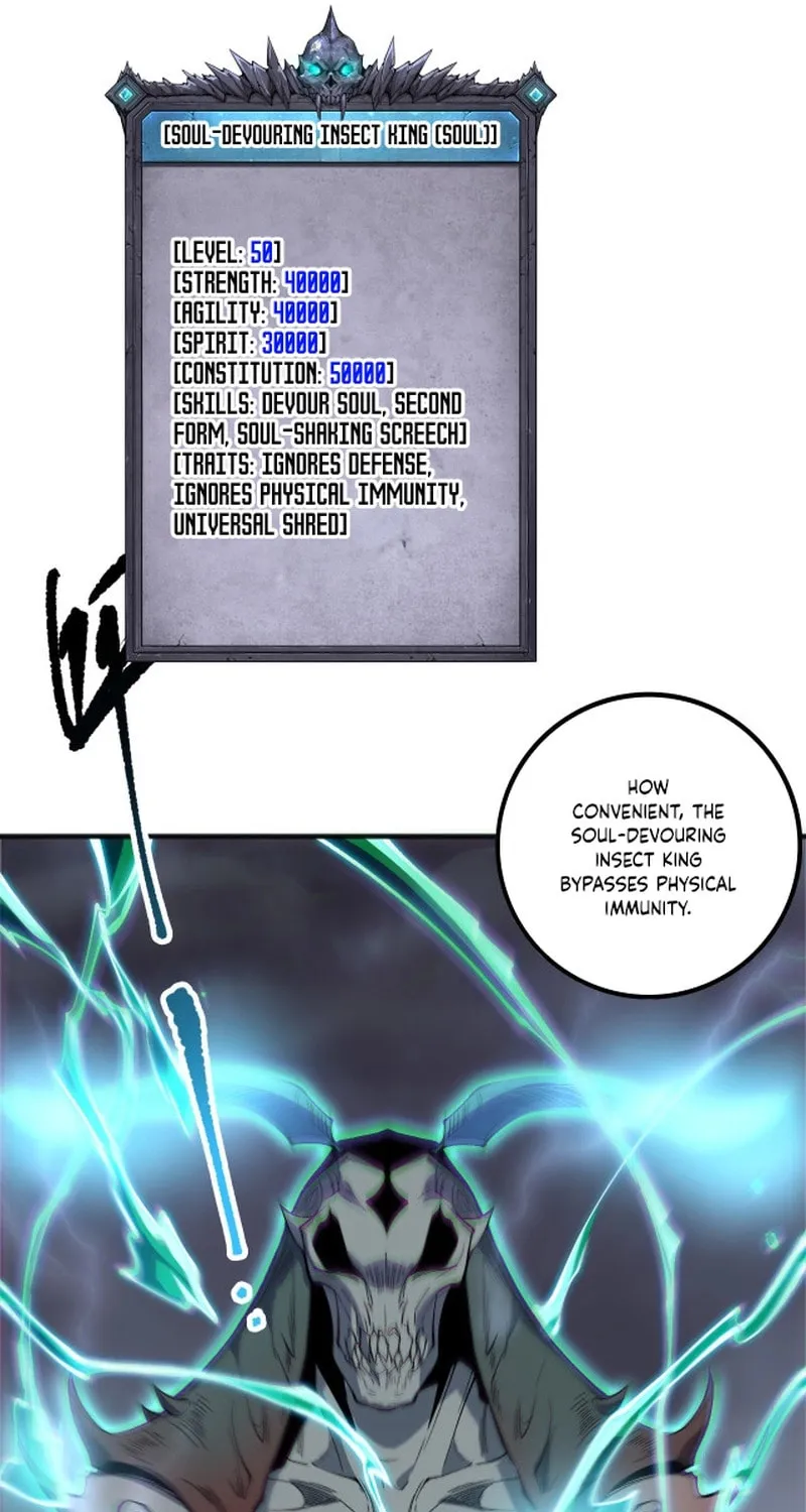 Catastrophic Necromancer (Colored) Chapter 174 page 36 - 