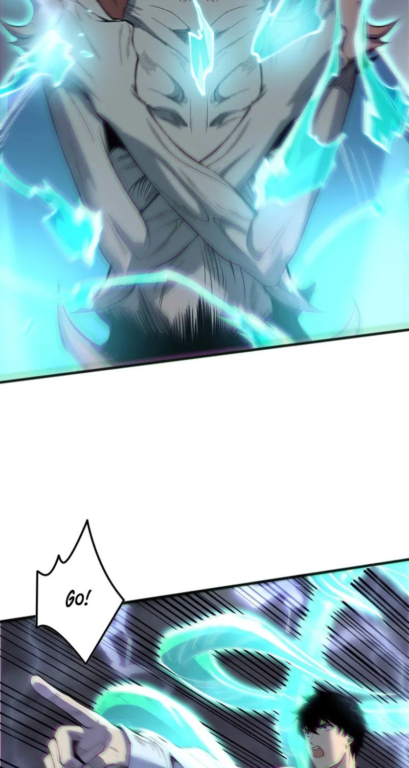Catastrophic Necromancer (Colored) Chapter 174 page 37 - 