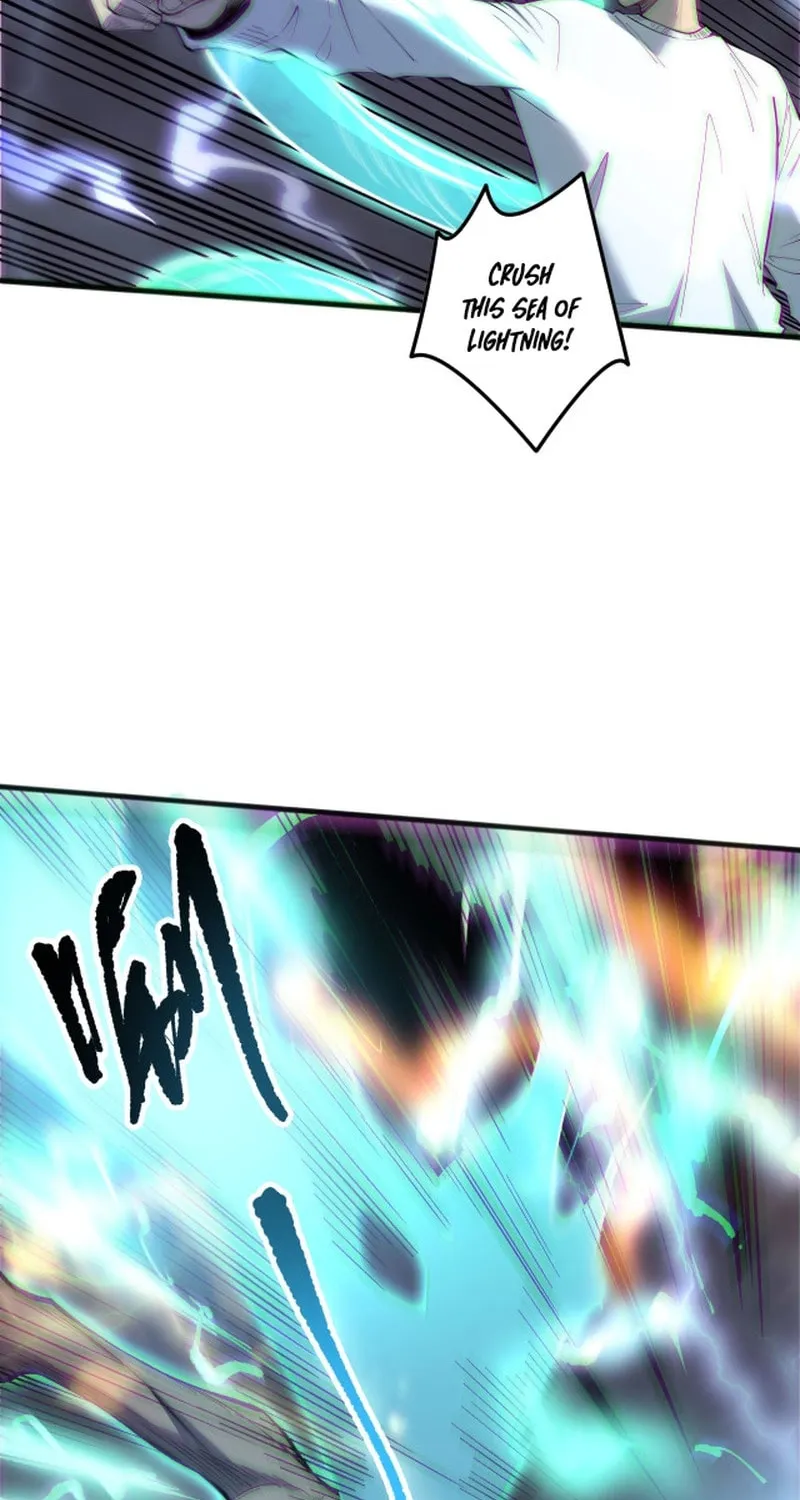 Catastrophic Necromancer (Colored) Chapter 174 page 38 - 