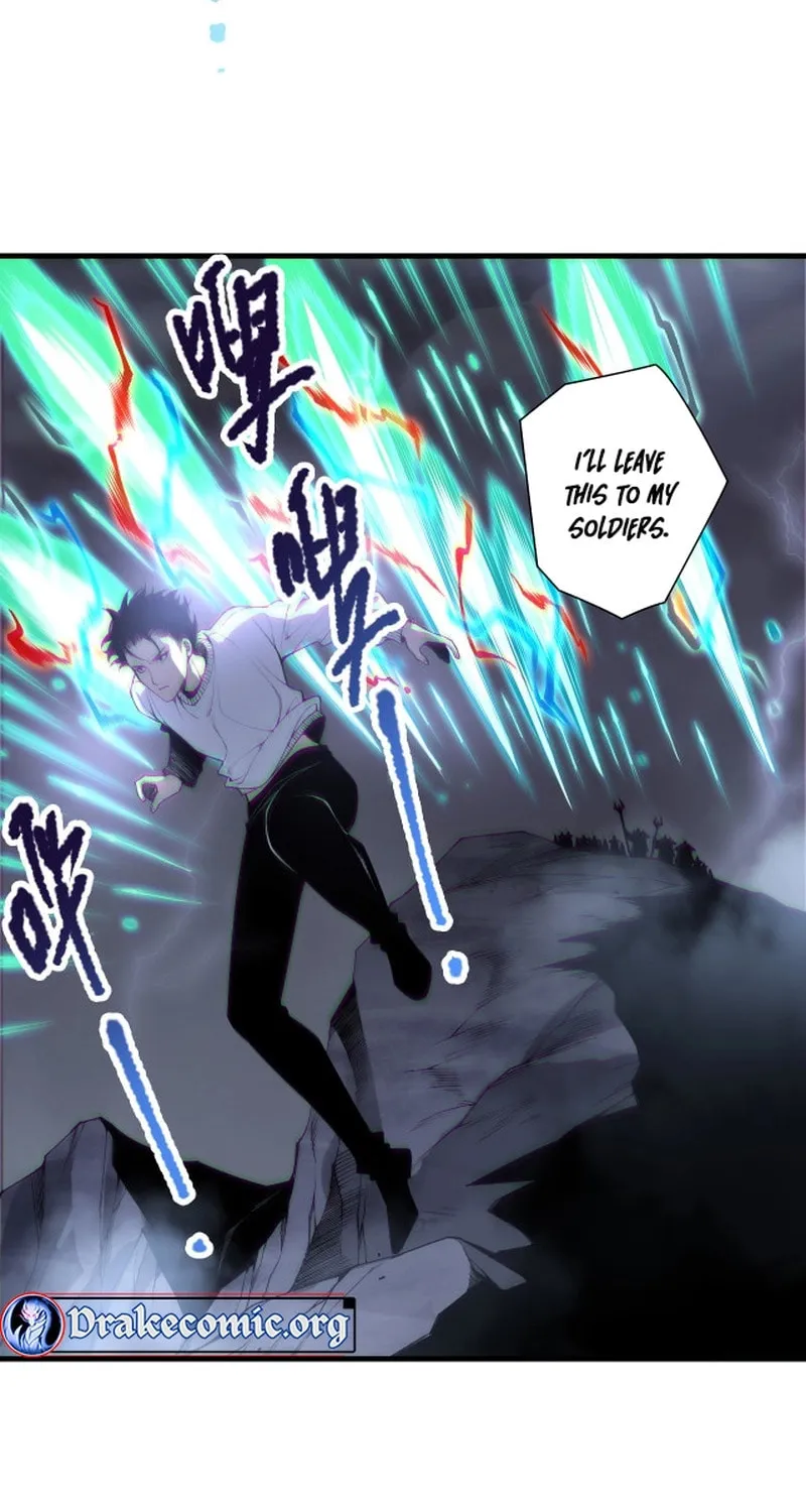 Catastrophic Necromancer (Colored) Chapter 174 page 45 - 
