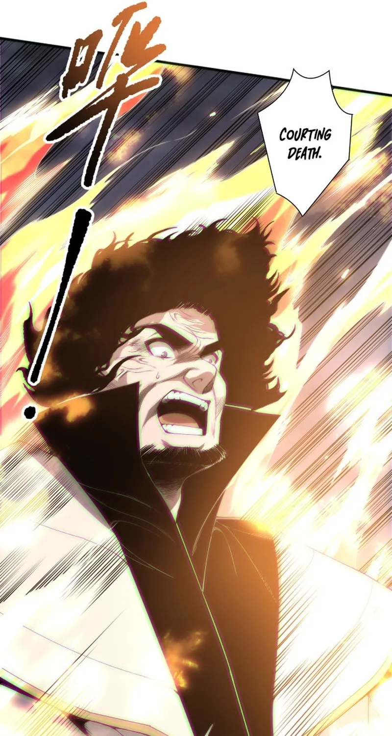 Catastrophic Necromancer (Colored) Chapter 174 page 7 - 