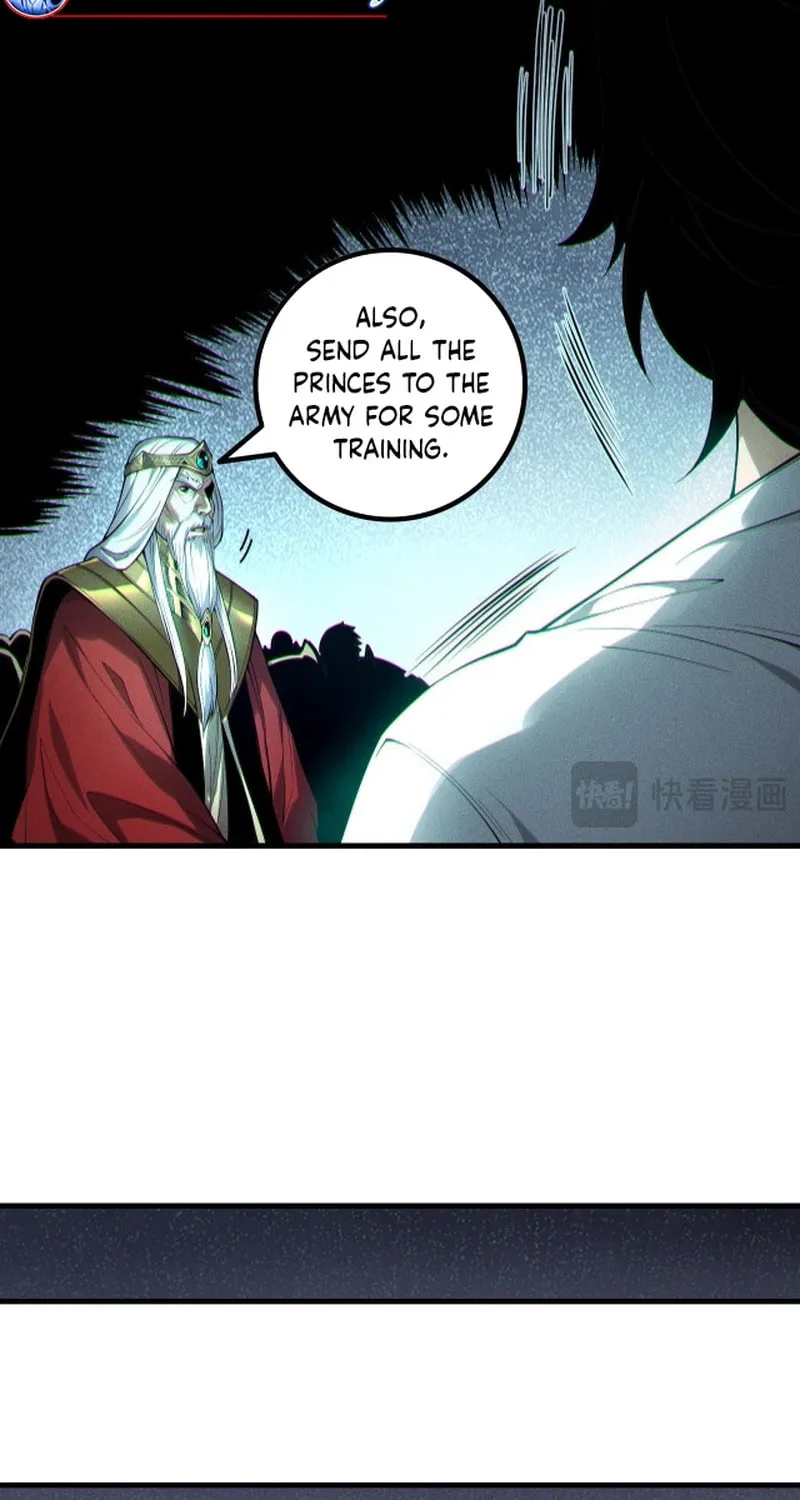 Catastrophic Necromancer (Colored) Chapter 175 page 9 - 
