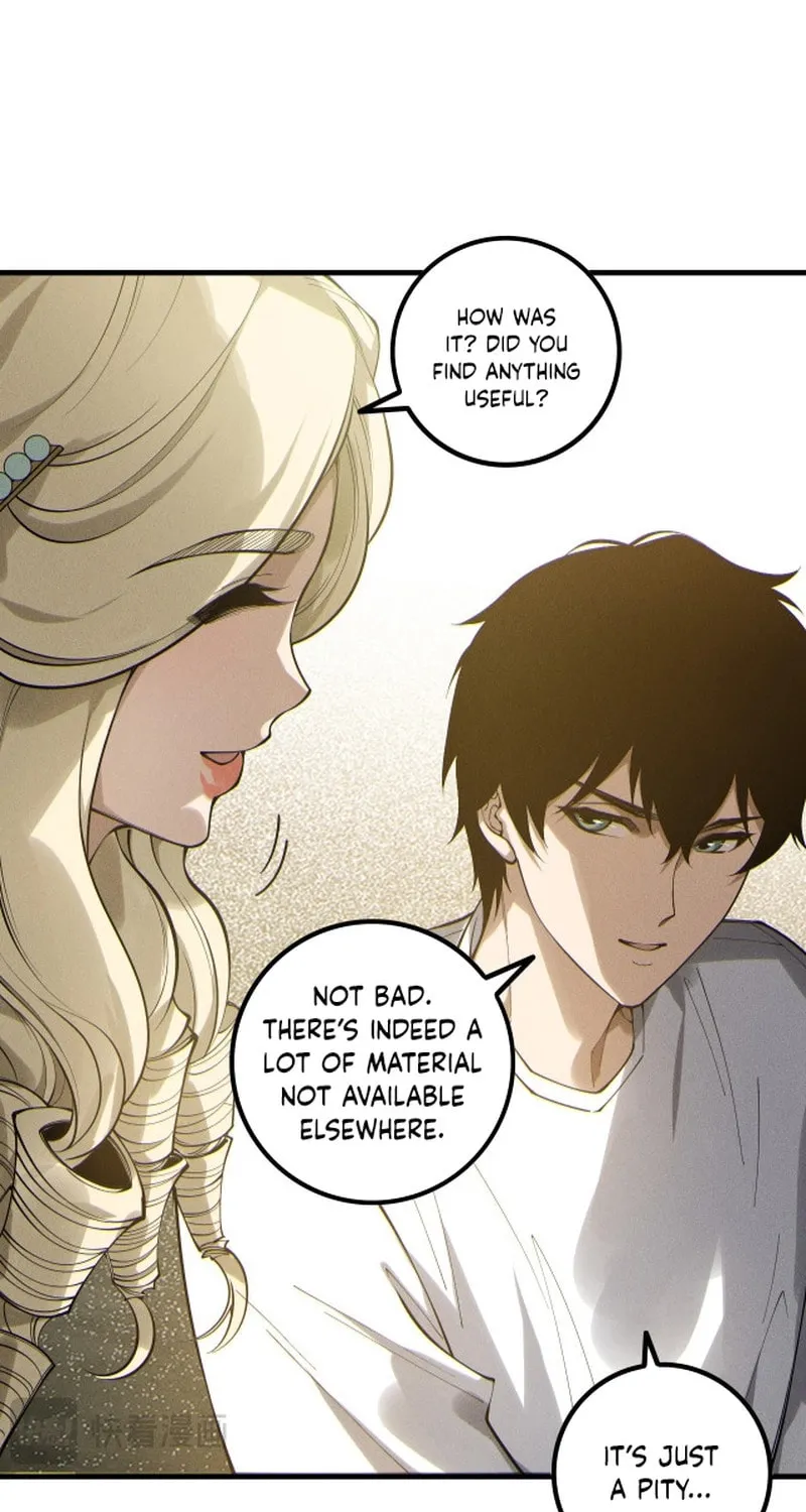 Catastrophic Necromancer (Colored) Chapter 176 page 40 - 