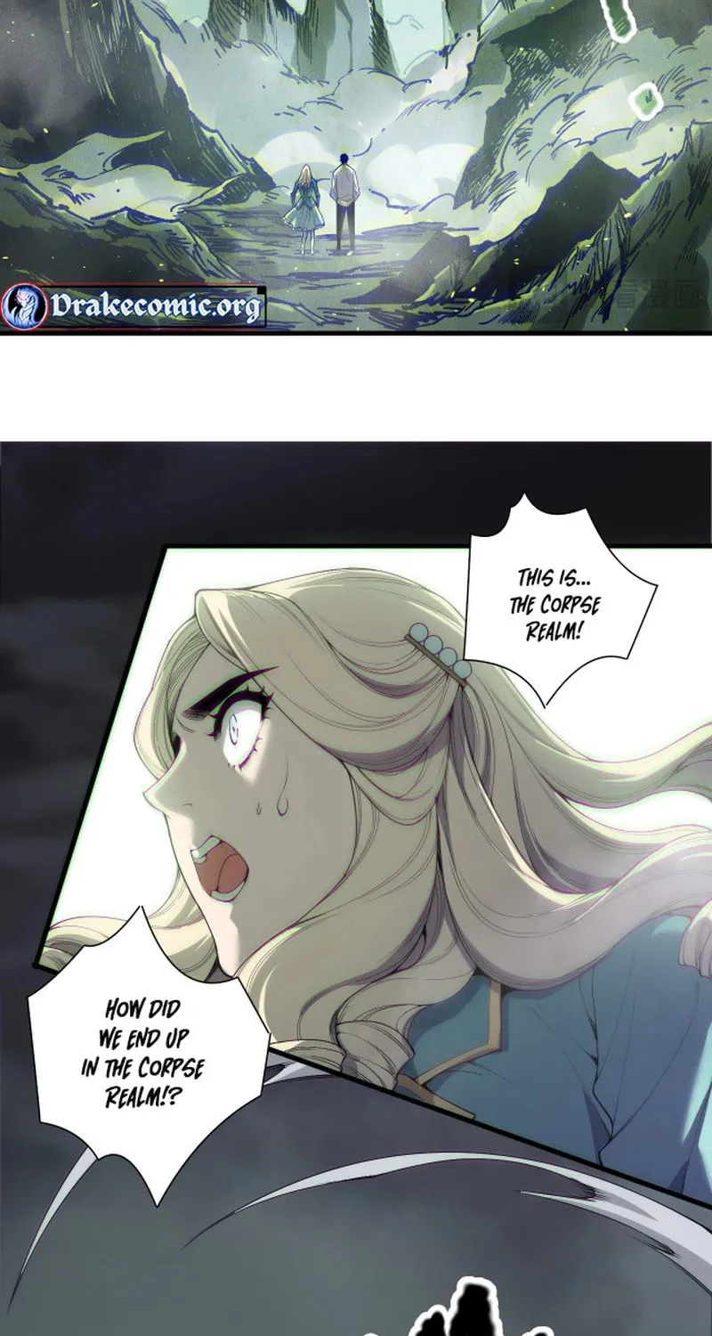 Catastrophic Necromancer (Colored) Chapter 177 page 13 - 
