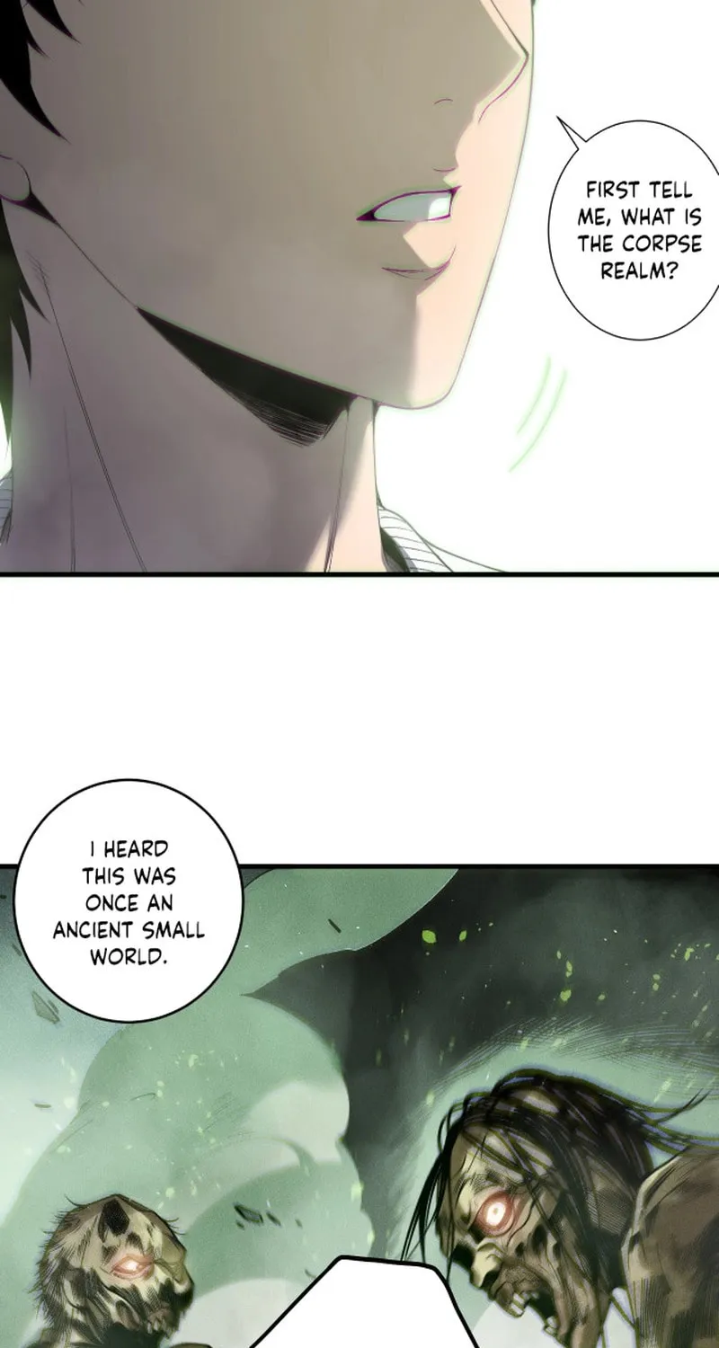 Catastrophic Necromancer (Colored) Chapter 177 page 18 - 