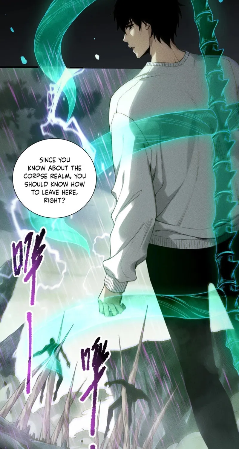Catastrophic Necromancer (Colored) Chapter 177 page 29 - 