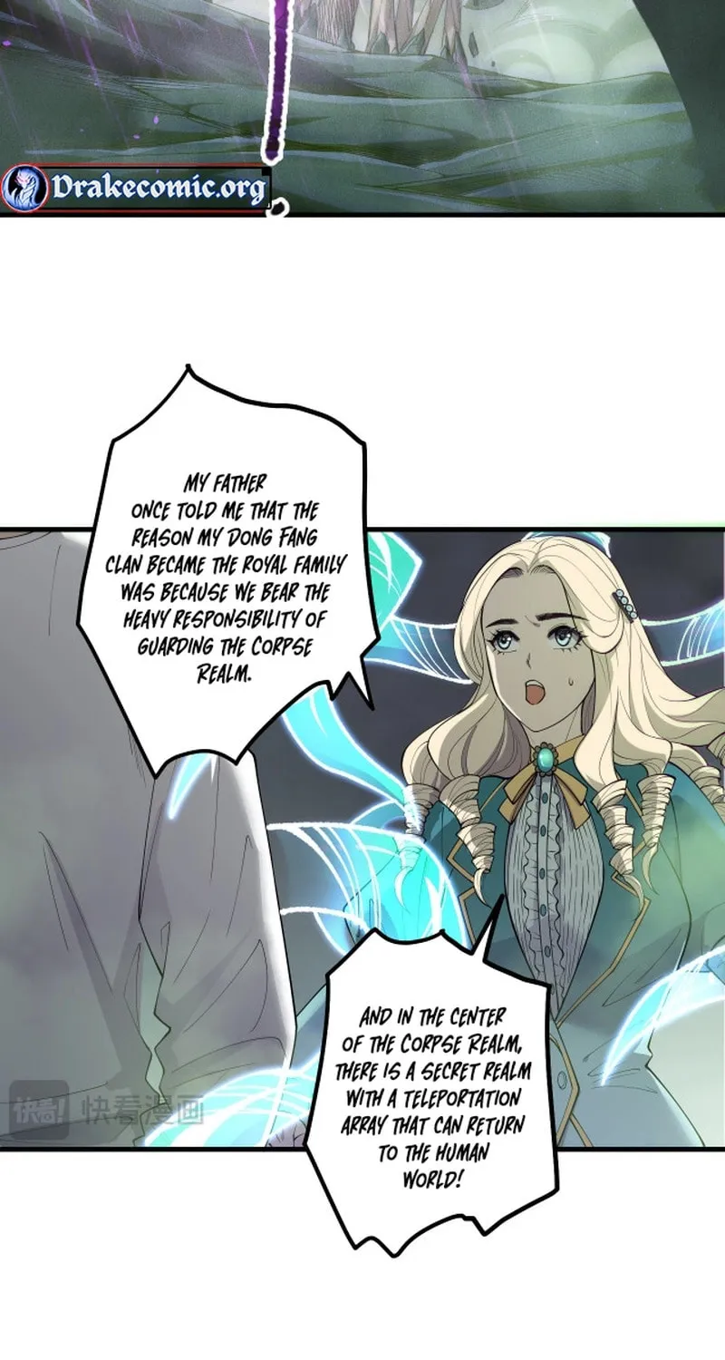 Catastrophic Necromancer (Colored) Chapter 177 page 30 - 