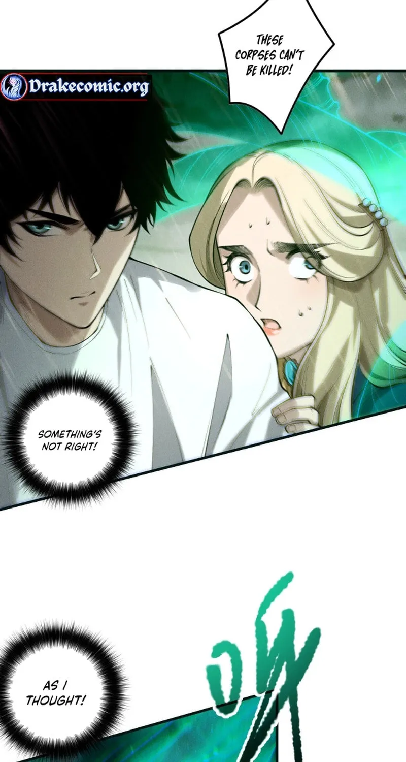 Catastrophic Necromancer (Colored) Chapter 177 page 42 - 