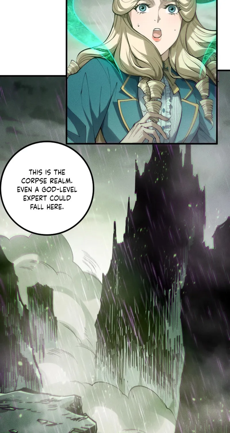 Catastrophic Necromancer (Colored) Chapter 177 page 52 - 