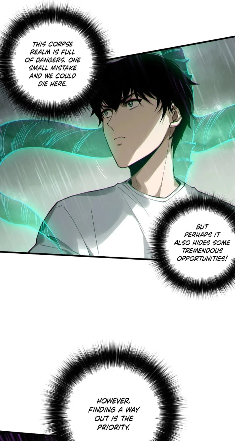 Catastrophic Necromancer (Colored) Chapter 178 page 12 - 