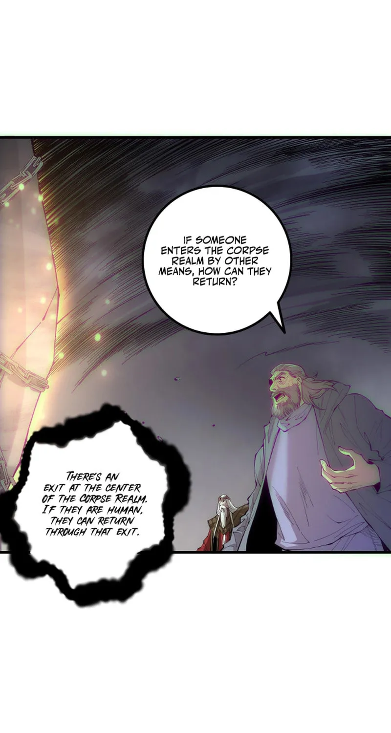 Catastrophic Necromancer (Colored) Chapter 179 page 18 - 