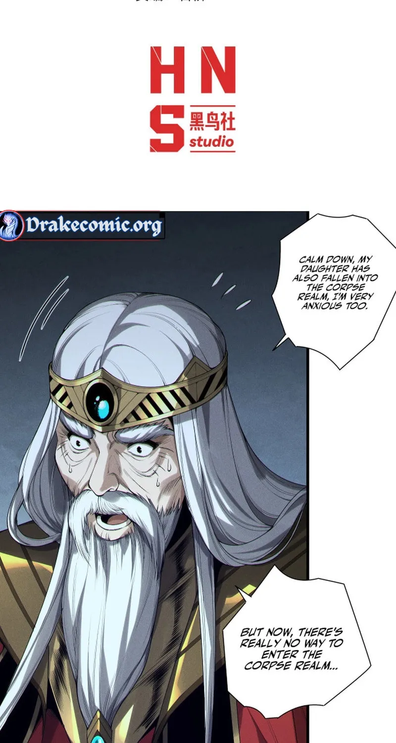 Catastrophic Necromancer (Colored) Chapter 179 page 3 - 