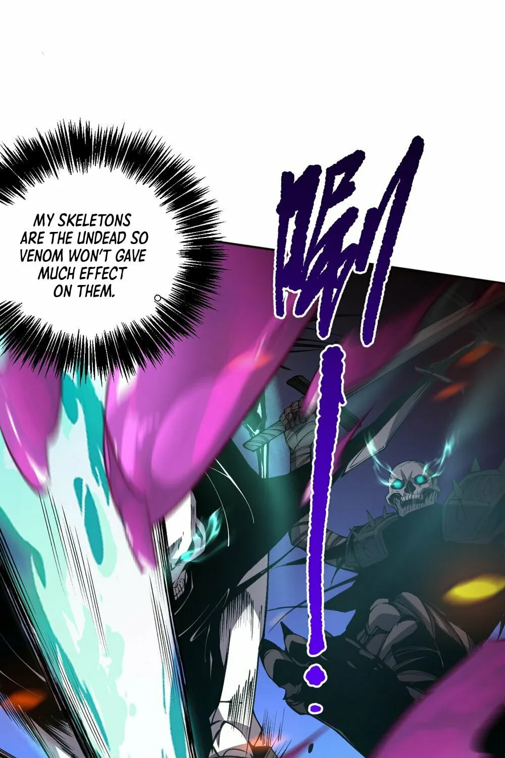 Catastrophic Necromancer (Colored) Chapter 18 page 102 - 