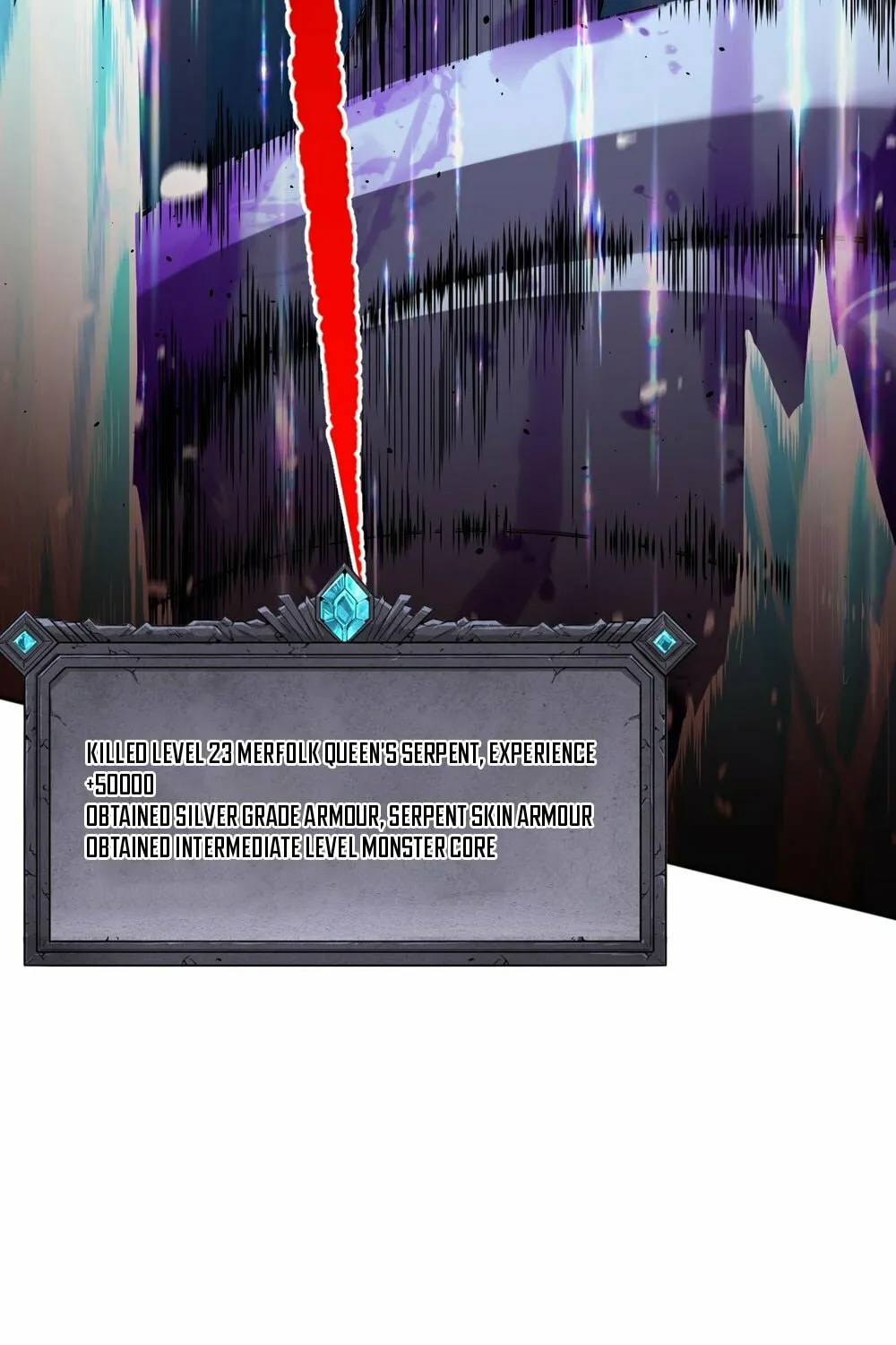 Catastrophic Necromancer (Colored) Chapter 18 page 110 - 