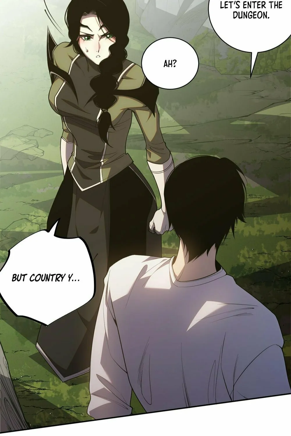 Catastrophic Necromancer (Colored) Chapter 18 page 13 - 