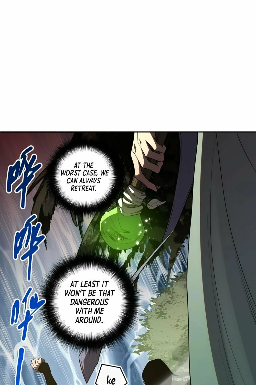 Catastrophic Necromancer (Colored) Chapter 18 page 18 - 