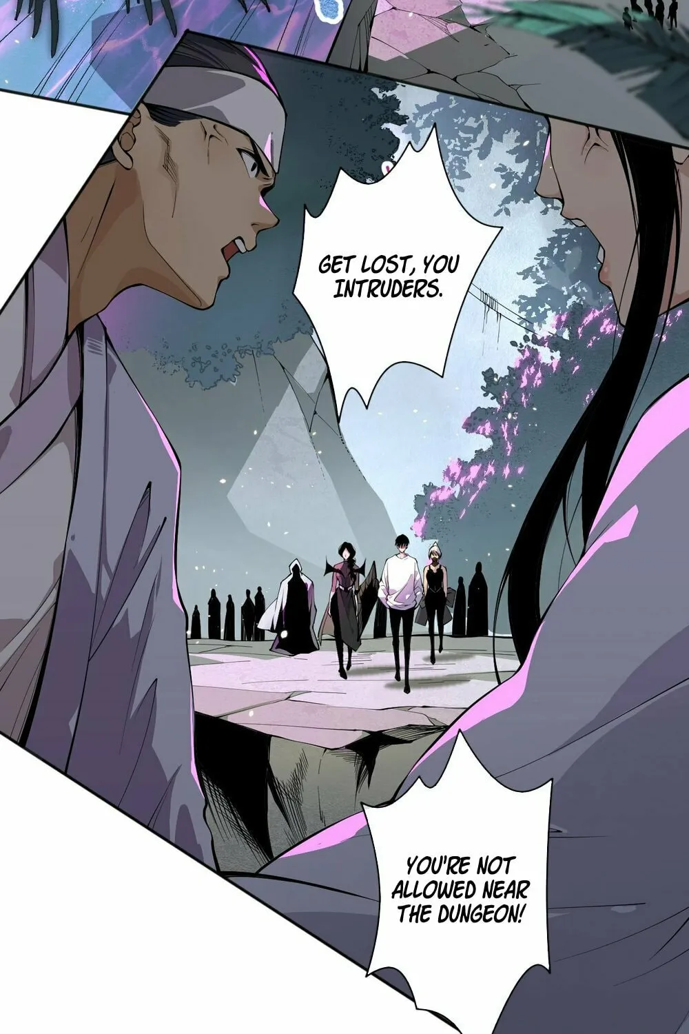 Catastrophic Necromancer (Colored) Chapter 18 page 22 - 