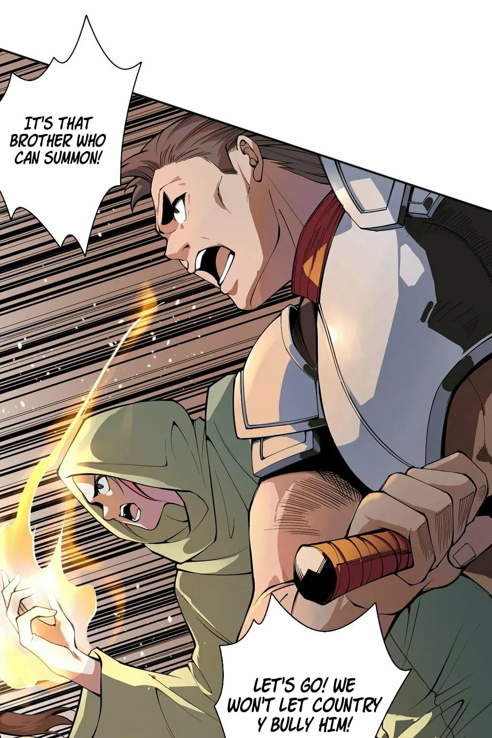 Catastrophic Necromancer (Colored) Chapter 18 page 24 - 