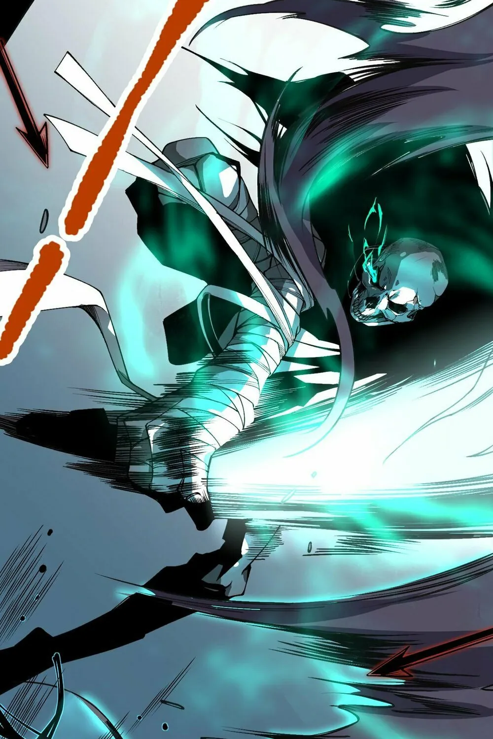 Catastrophic Necromancer (Colored) Chapter 18 page 36 - 