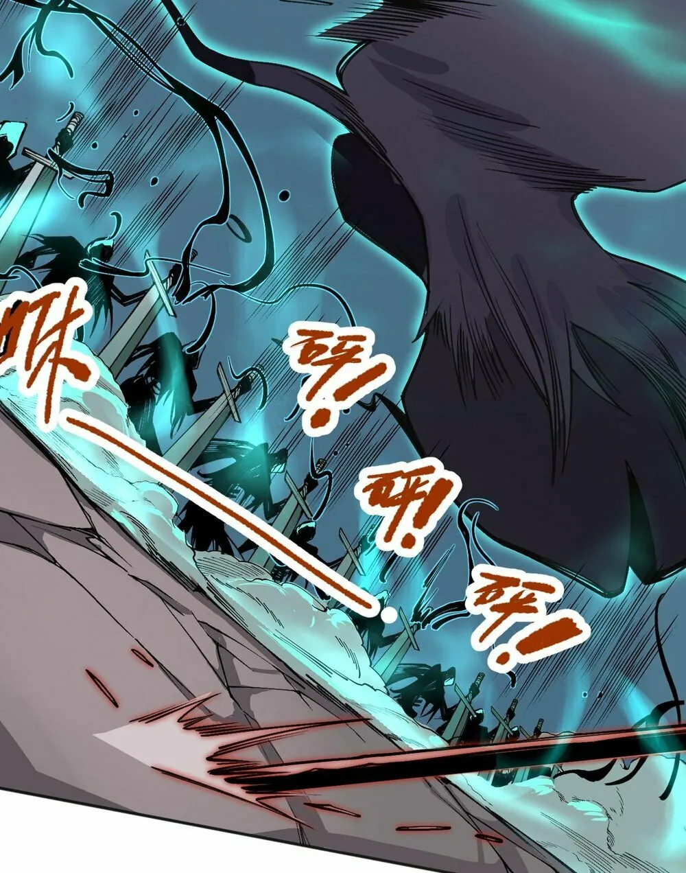 Catastrophic Necromancer (Colored) Chapter 18 page 37 - 