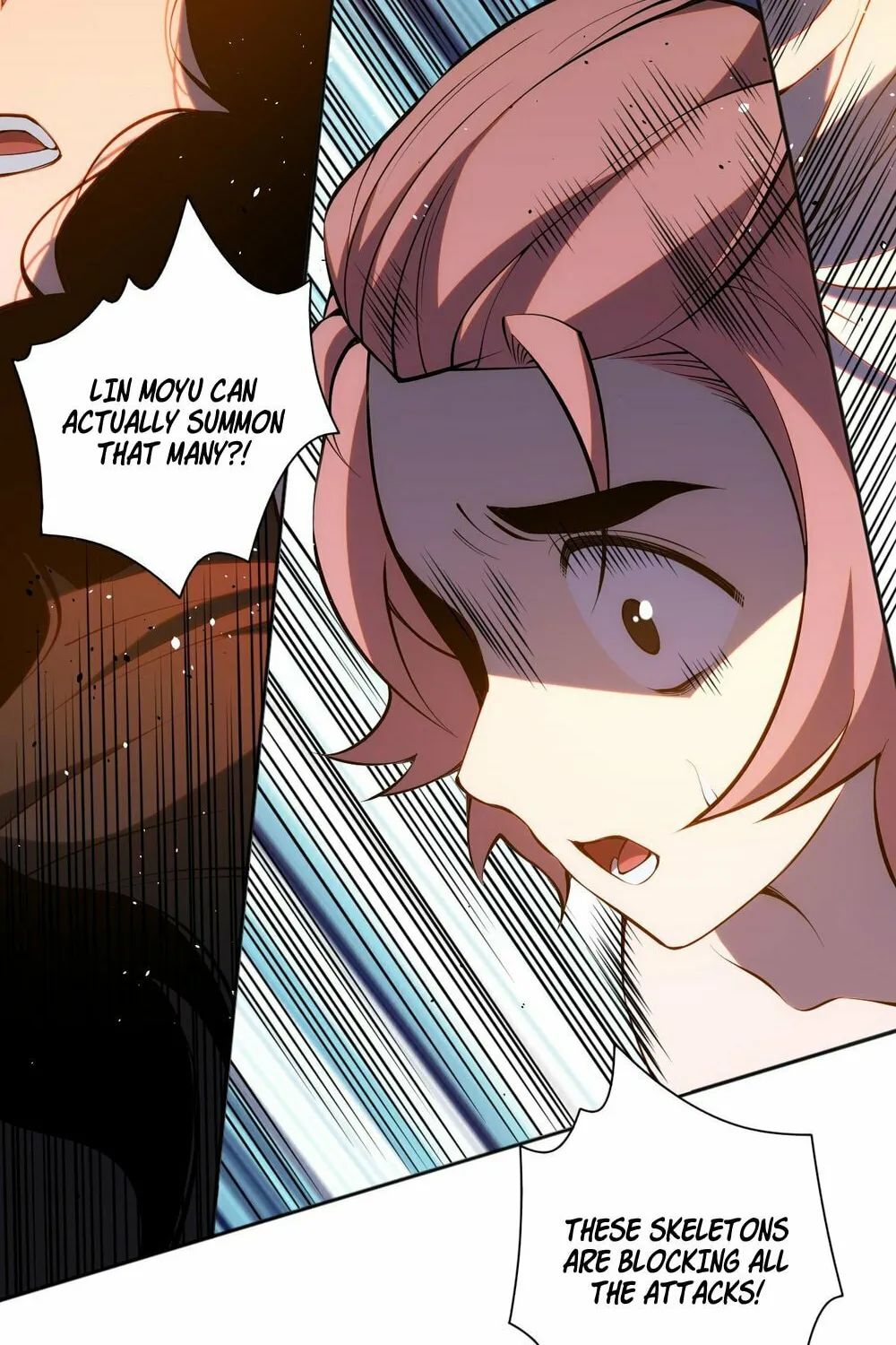Catastrophic Necromancer (Colored) Chapter 18 page 39 - 