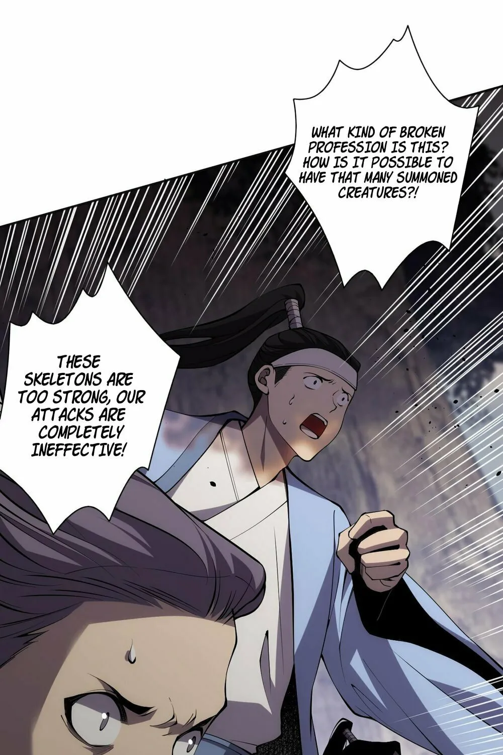 Catastrophic Necromancer (Colored) Chapter 18 page 41 - 