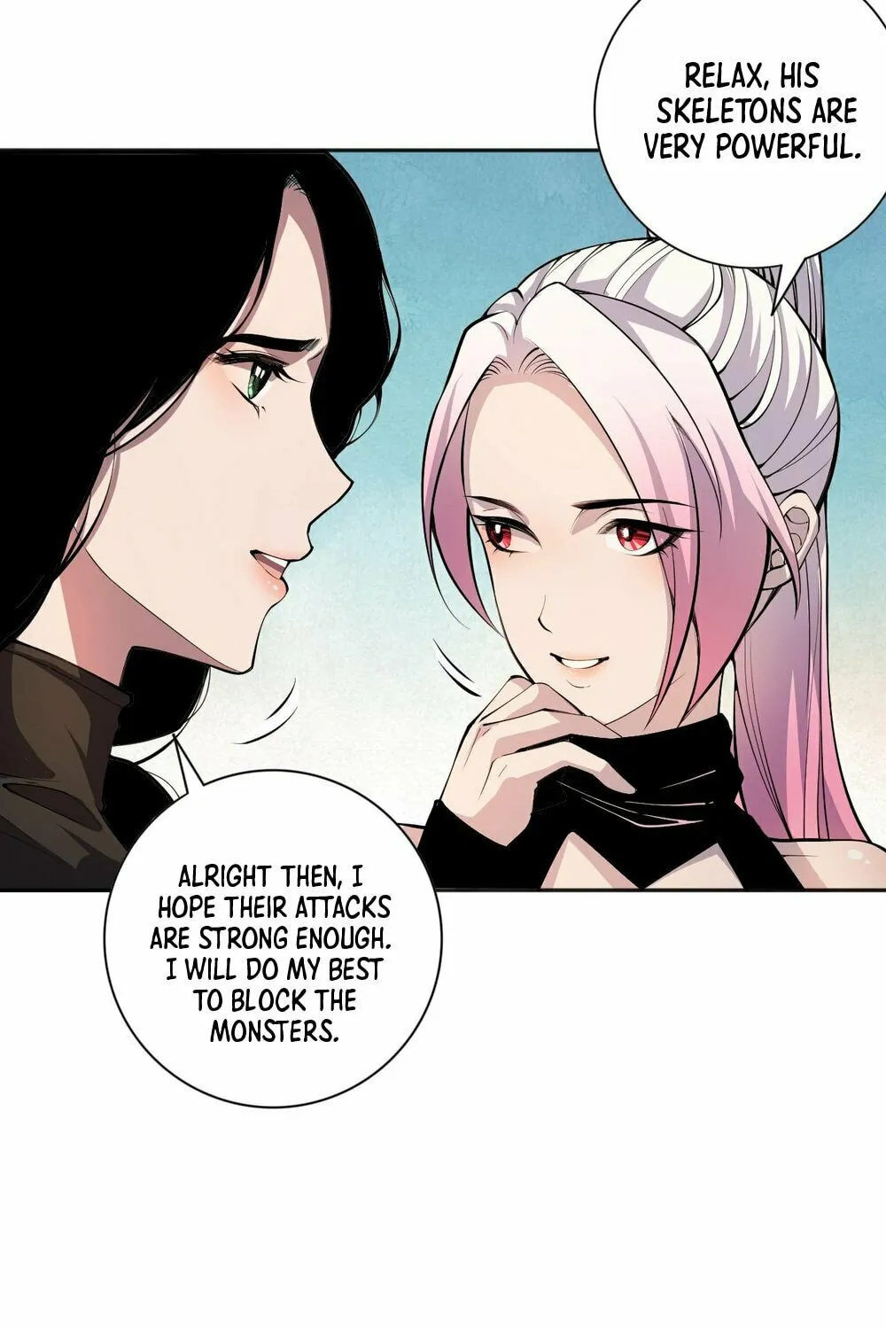 Catastrophic Necromancer (Colored) Chapter 18 page 57 - 